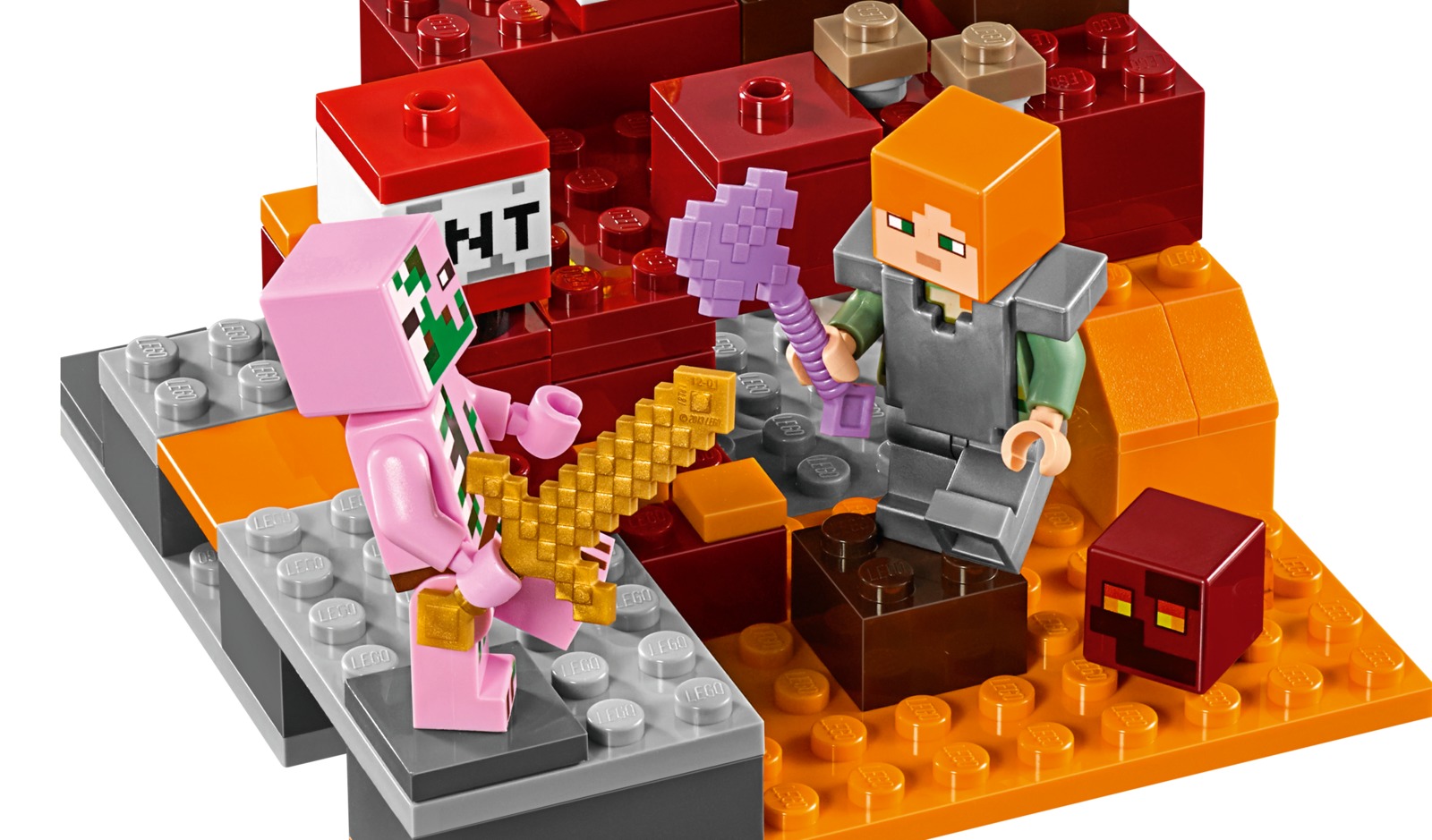 LEGO Minecraft: The Nether Fight (21139) image