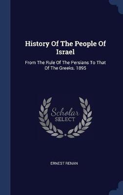 History of the People of Israel by Ernest Renan image