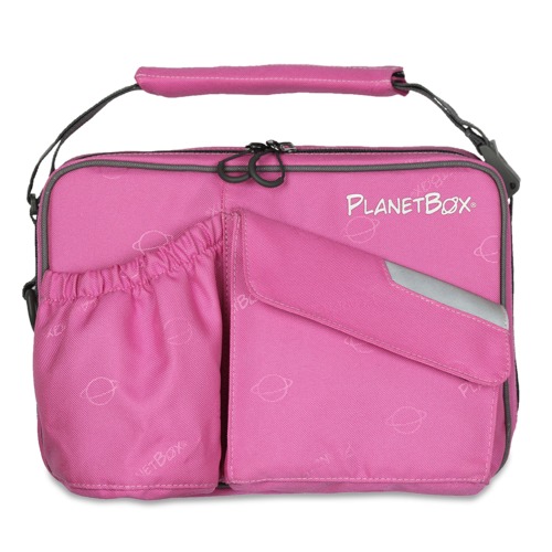 PlanetBox - Rocket/Launch Carry Bag (Perfectly Pink)