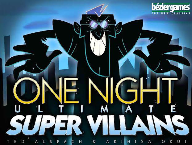 One Night: Ultimate Super Villains image