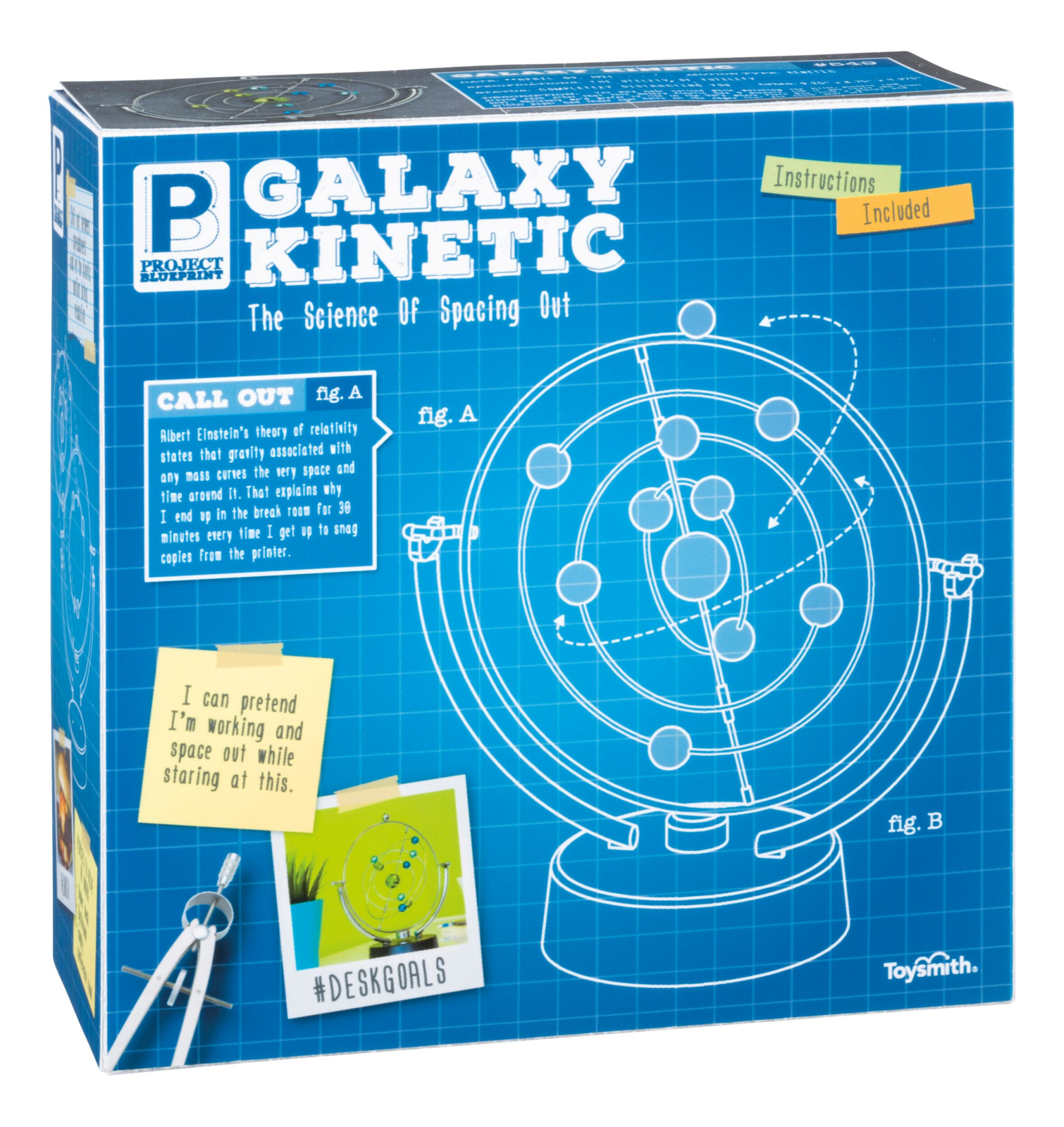 Toysmith: Galaxy Kinetic Mobile - Desk Toy image