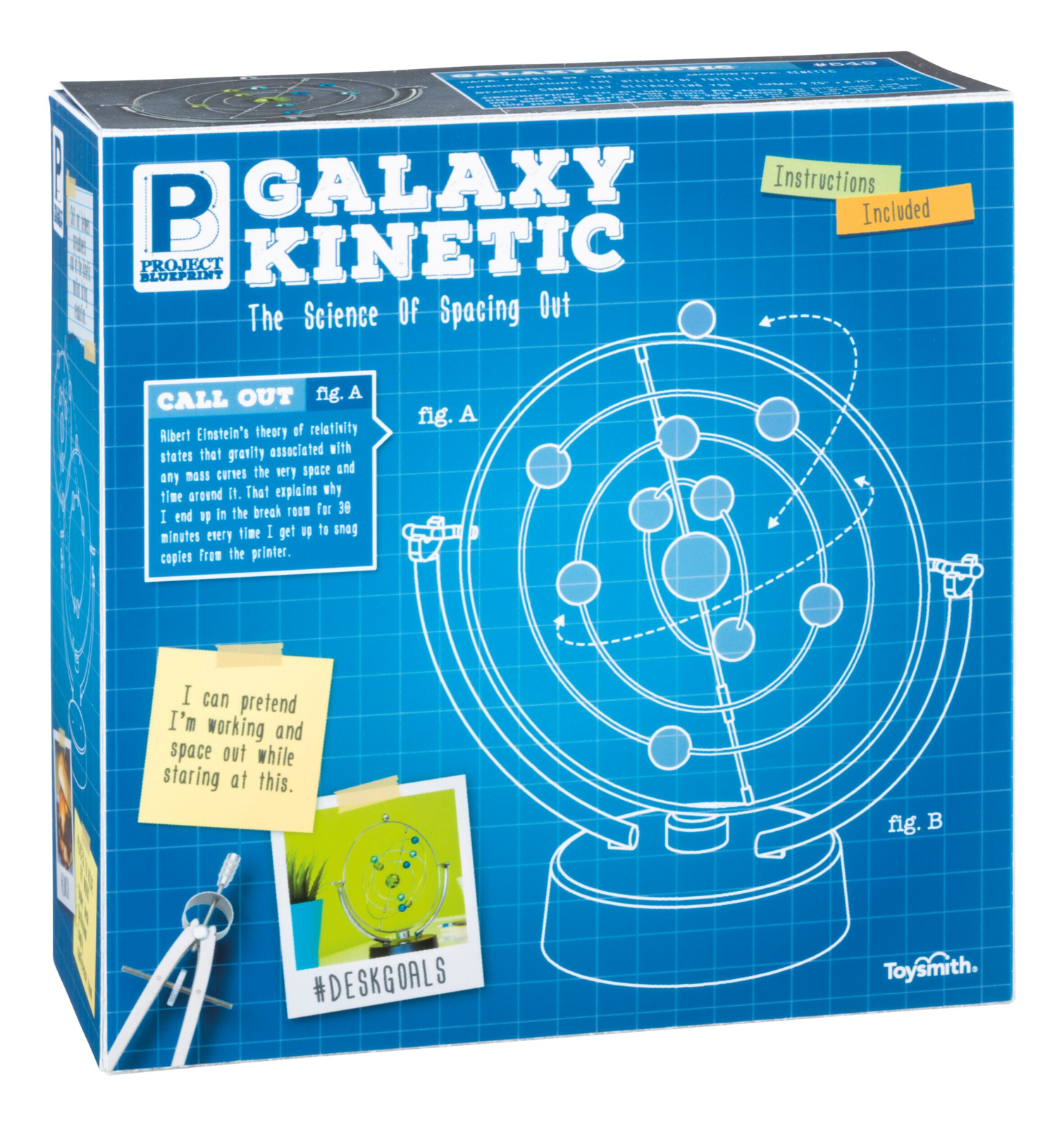 Galaxy Kinetic Mobile - Desk Toy image