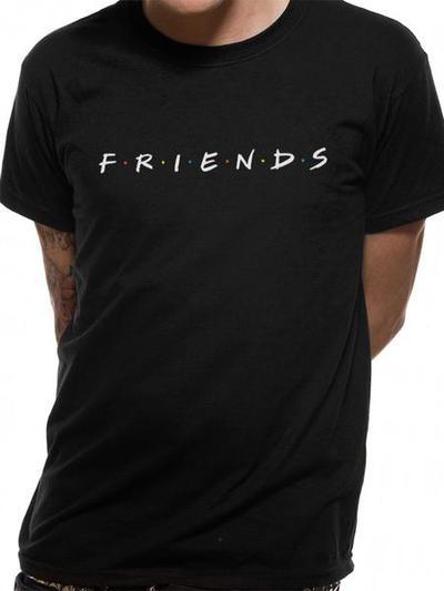 Friends Logo Tee - Small