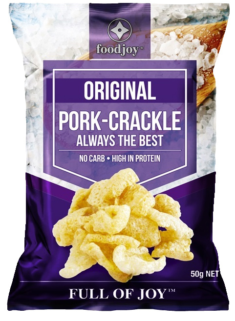 Foodjoy Pork Crackle Original 50g | at Mighty Ape NZ