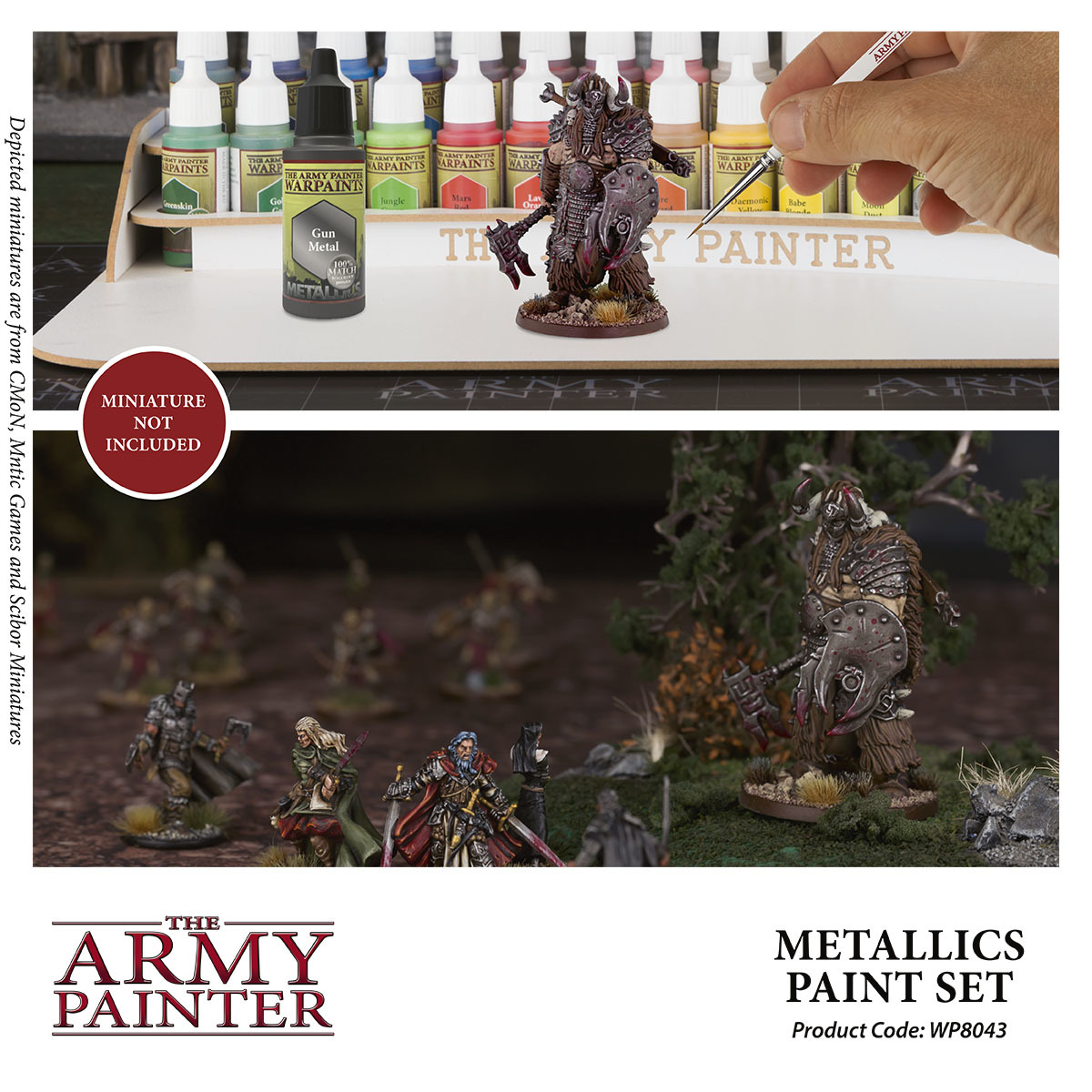 Army Painter: Warpaints - Metallics Paint Set image