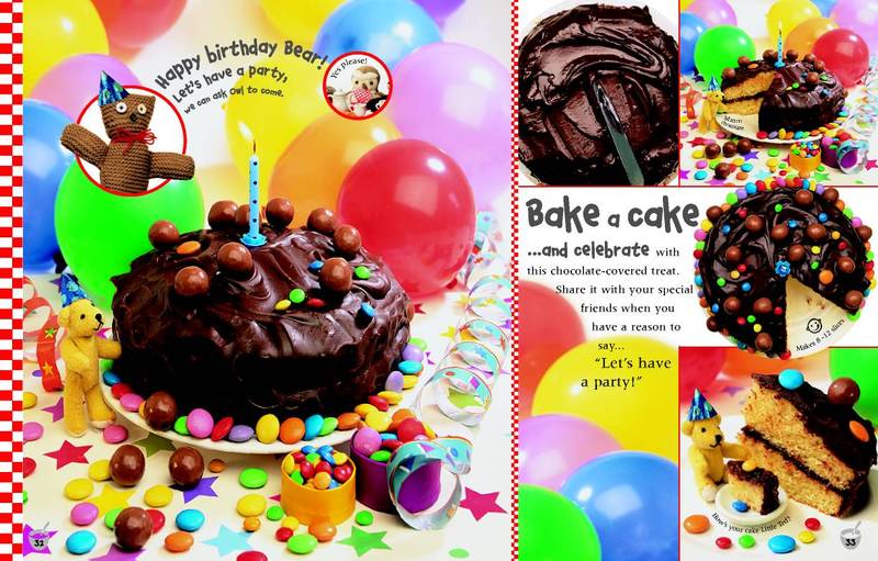 The Baking Book by Jane Bull image