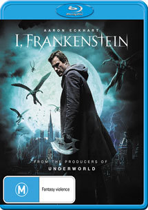 I, Frankenstein on Blu-ray