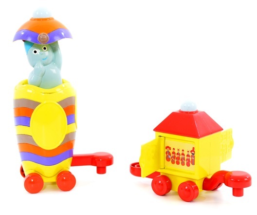 In the Night Garden: Pop Up & Peek-a-boo Carriages image