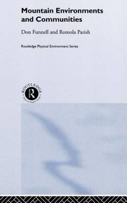 Mountain Environments and Communities by Don Funnell image