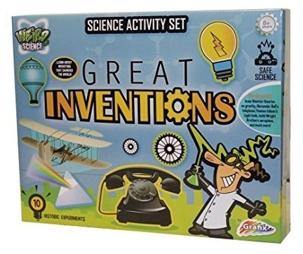 Grafix: Weird Science - Great Inventions image