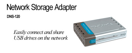 D-Link USB Network Storage Adapter