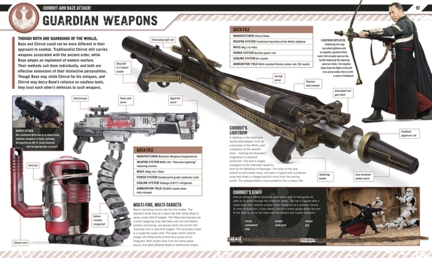 Star Wars Rogue One The Ultimate Visual Guide by Pablo Hidalgo image