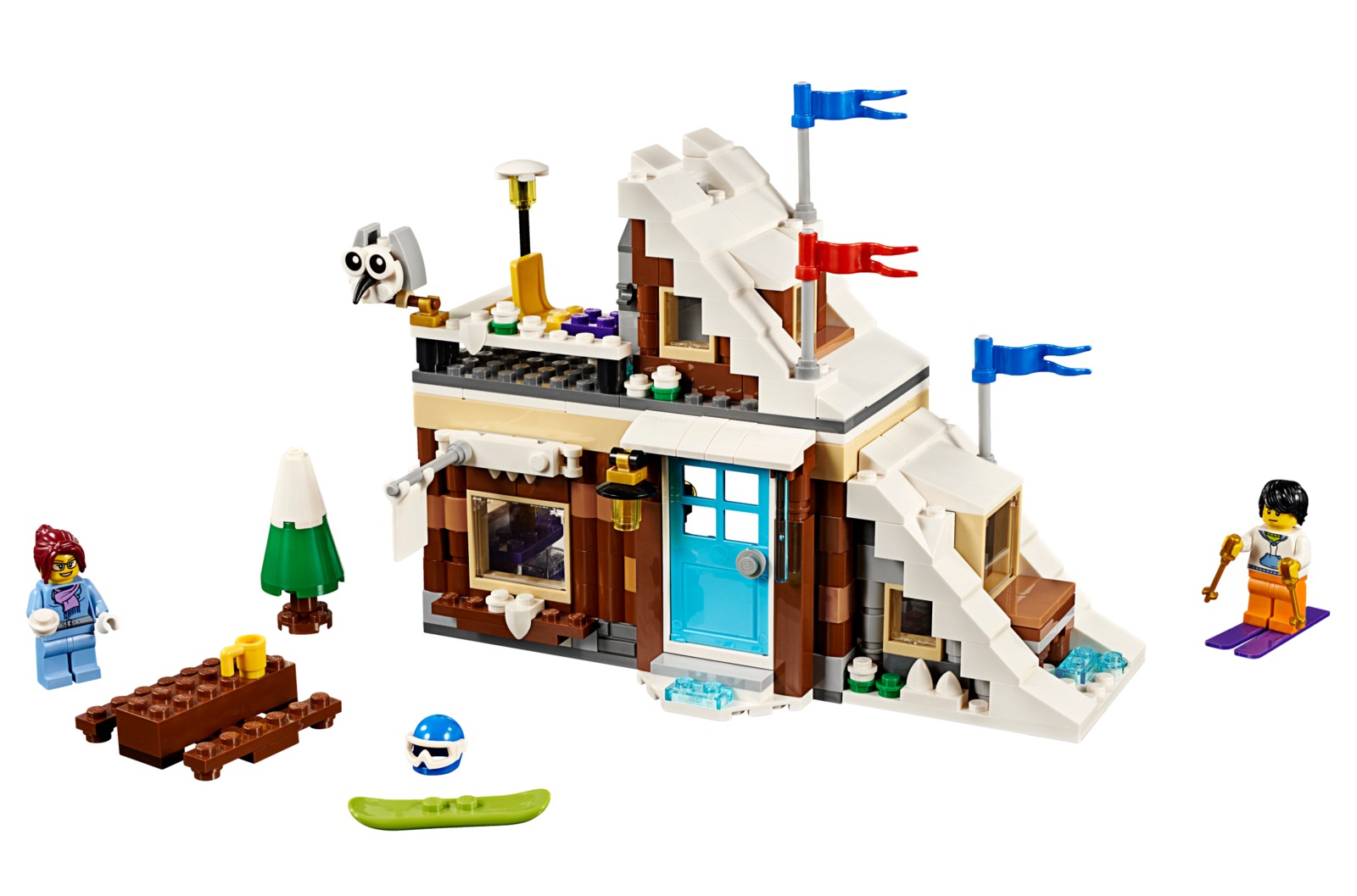 LEGO Creator: Modular Winter Vacation (31080) image