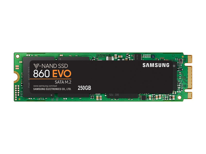 250GB Samsung 860 EVO SSD image