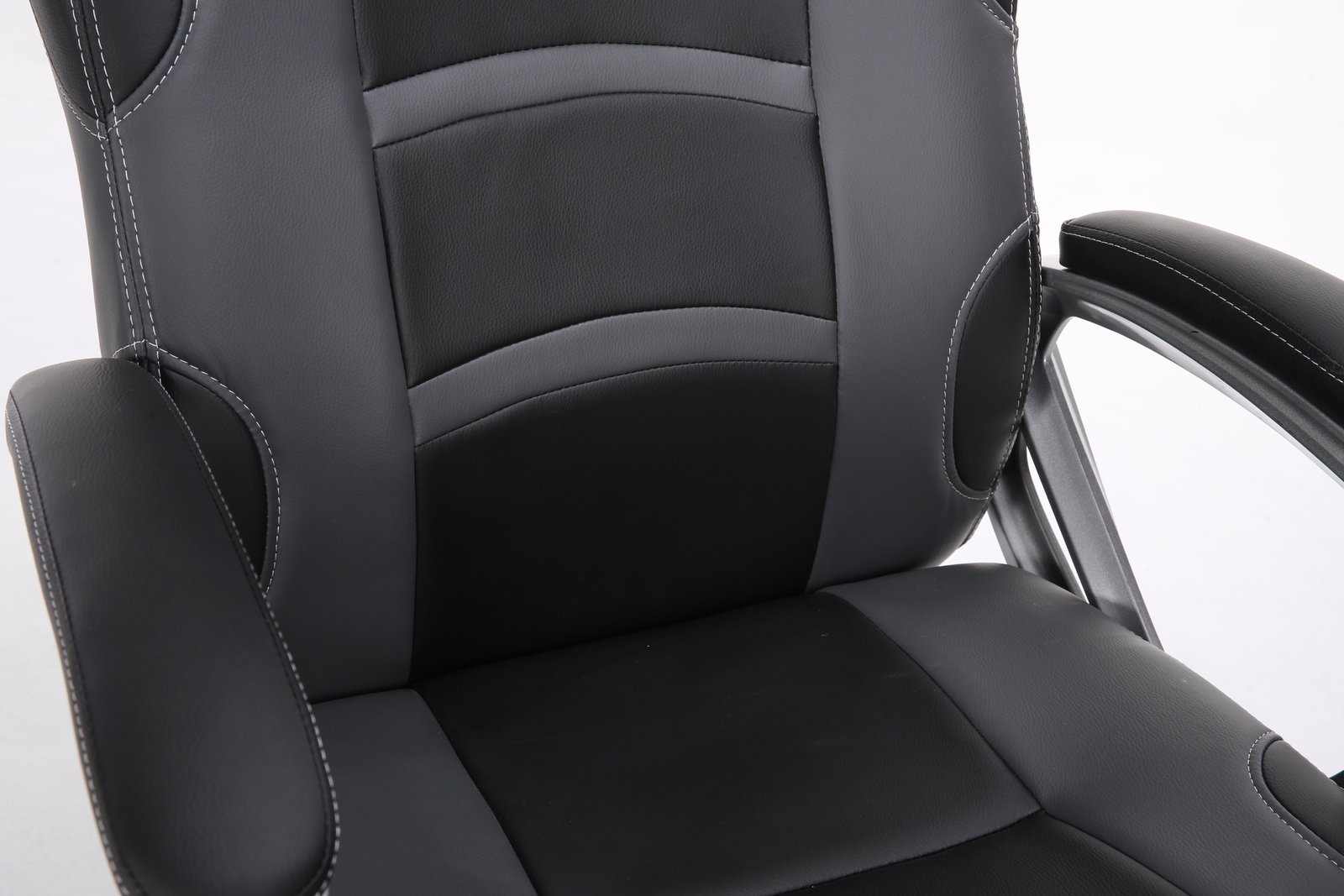 Playmax Gaming Chair Steel Grey for image