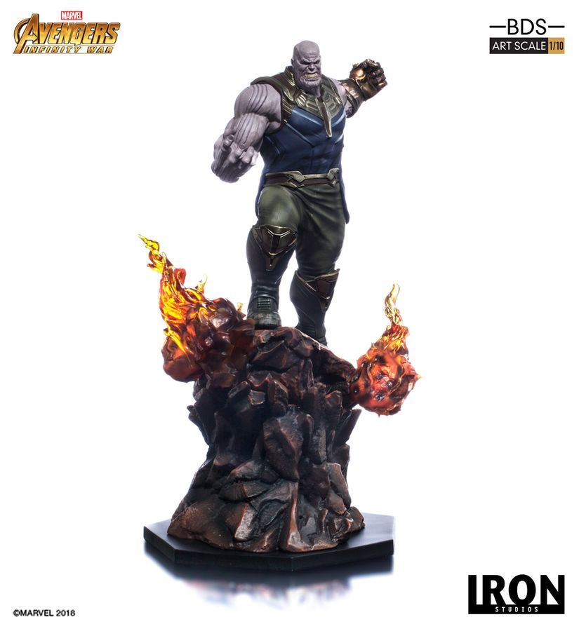 Avengers: Infinity War - 1/10 Thanos - Battle Diorama Statue image