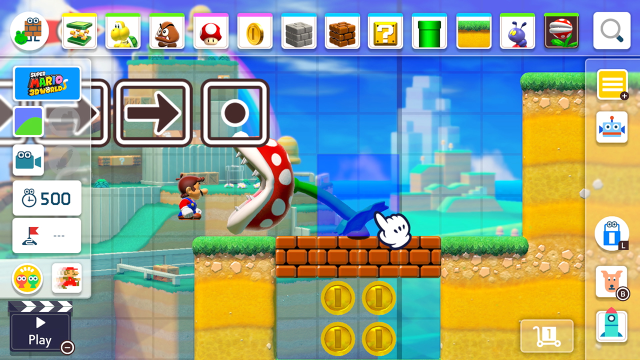 Super Mario Maker 2 for Switch image