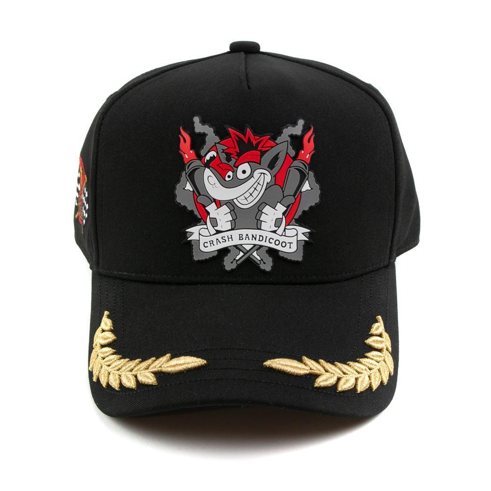 Crash Team Racing Inspired Snapback