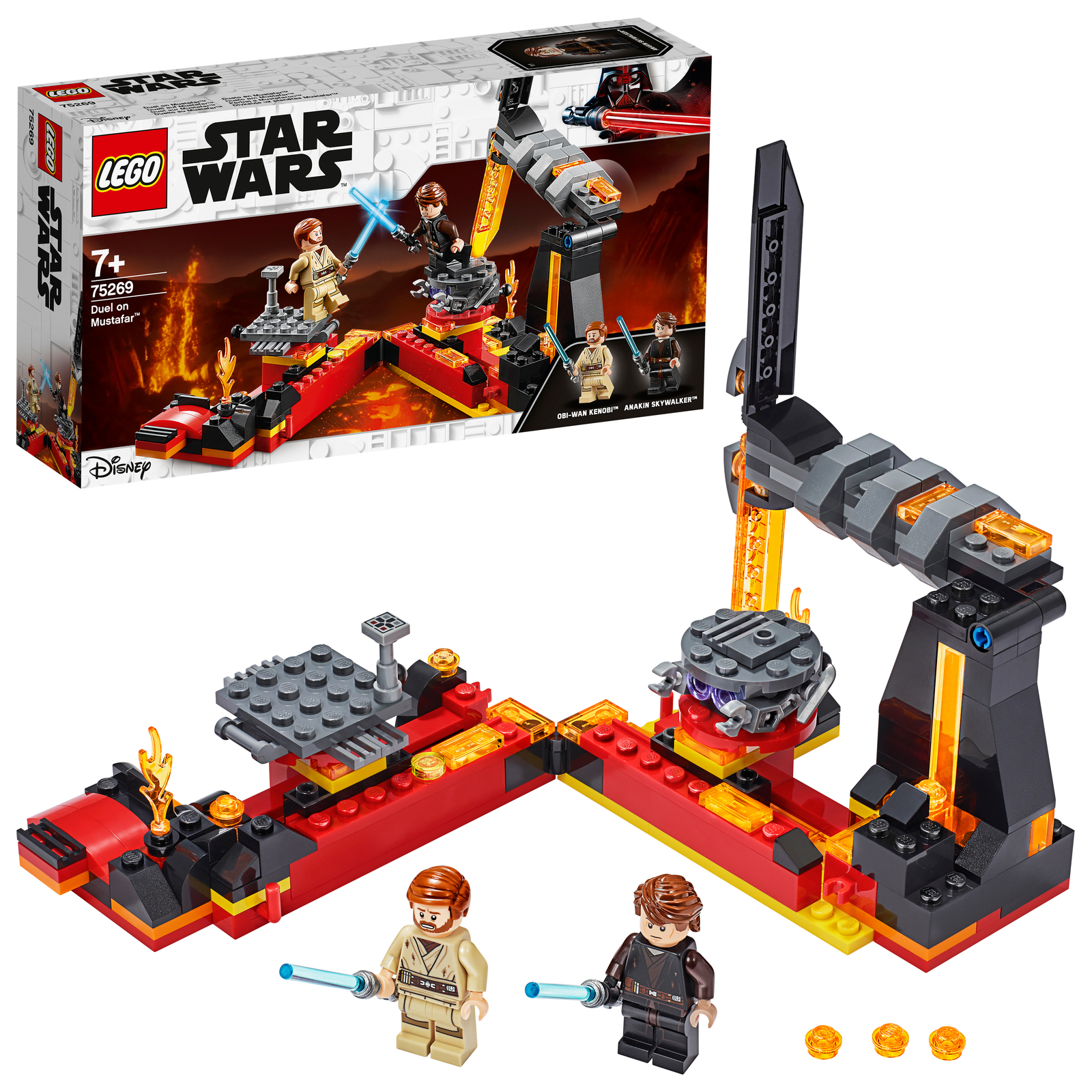 LEGO Star Wars: Duel on Mustafar - (75269) image