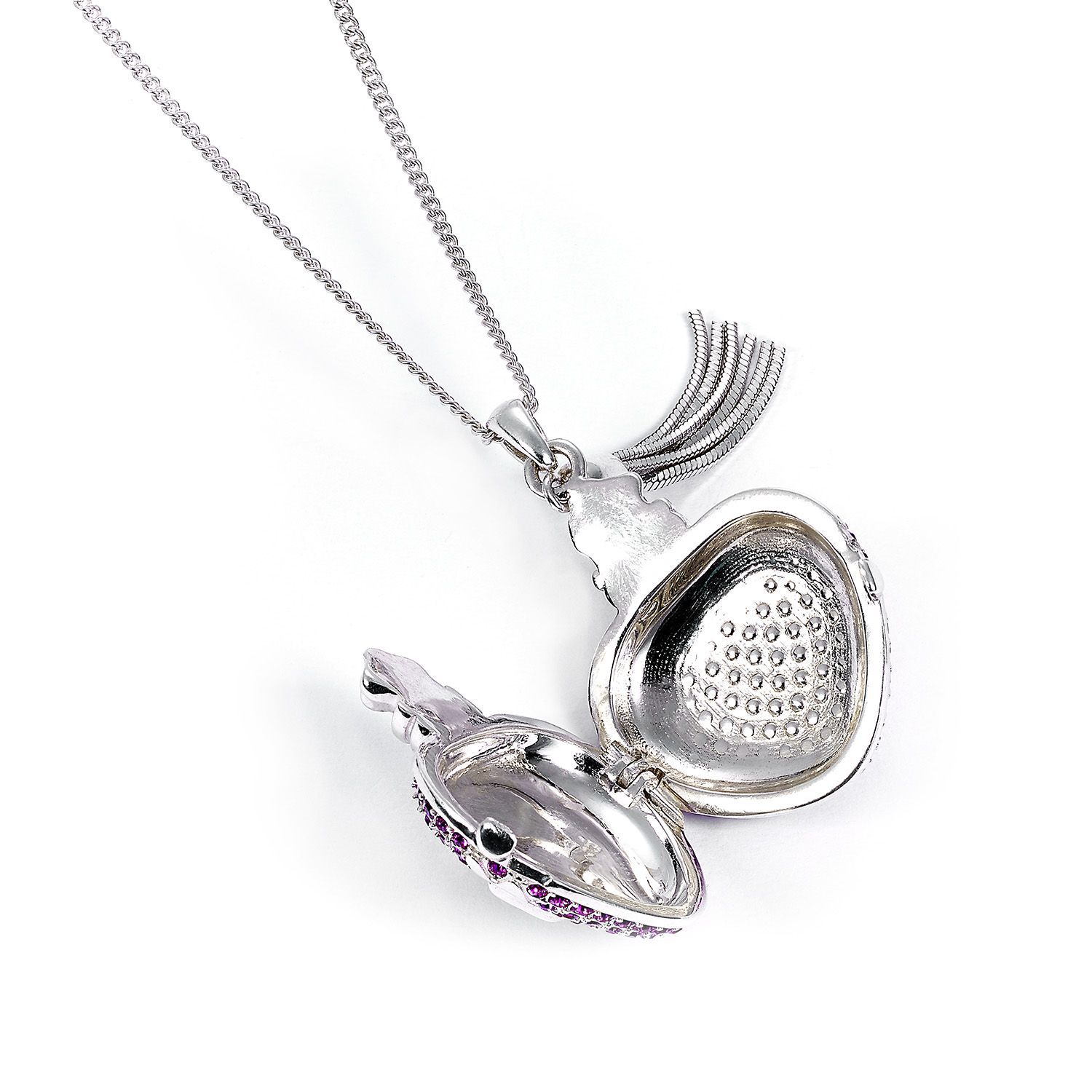 Harry Potter Sterling Silver Love Potion Necklace Embellished with Swarovski® Crystals image