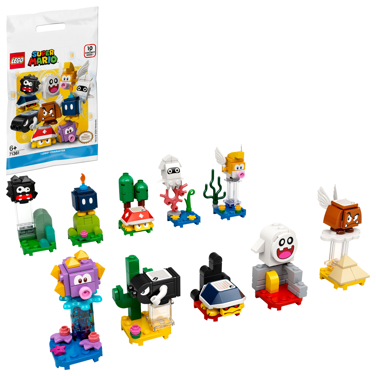 LEGO Super Mario Mystery Character Pack Toy at