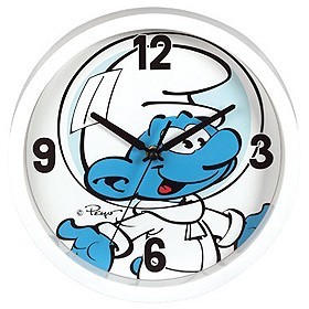 The Smurfs - Smurf Clock