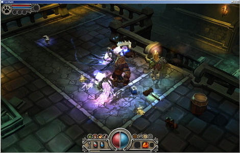 Torchlight image