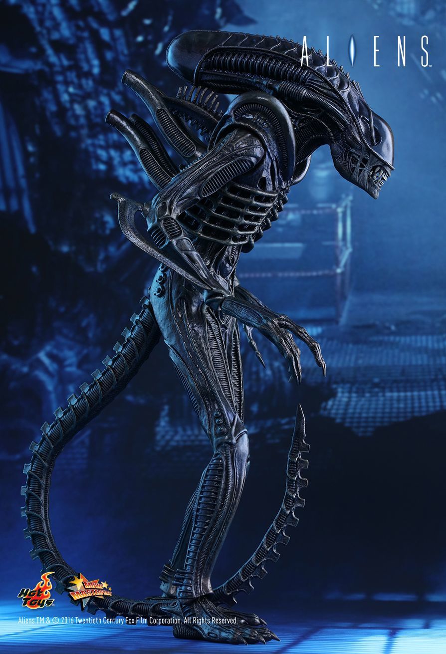 Alien Warrior - 13" Articulated Figure image