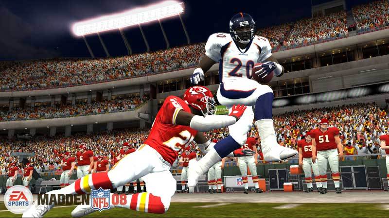 Madden NFL 08 image