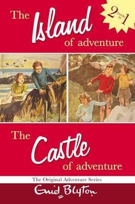 Adventure Series: Island & Castle Bind-up by Enid Blyton image