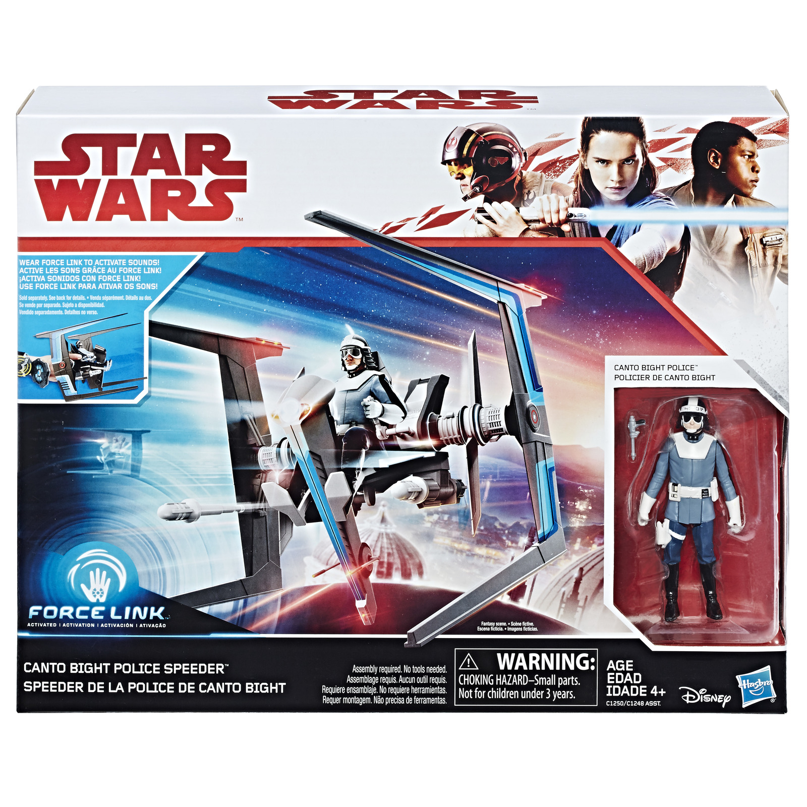 Star Wars: Canto Bight Policeman & Speeder 2 Pack