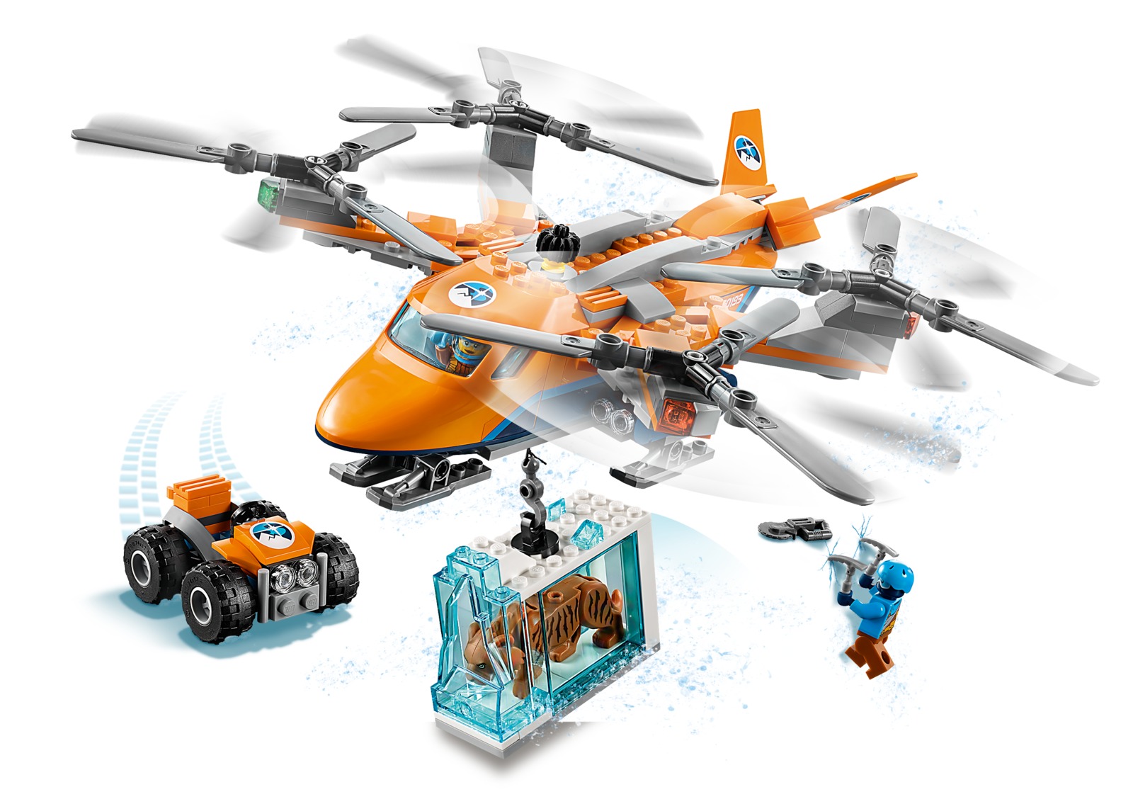 LEGO City: Arctic Air Transport (60193) image