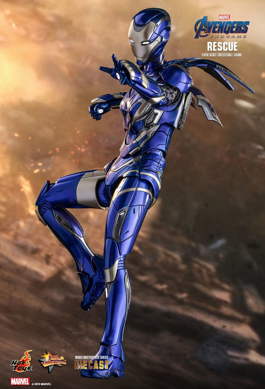 Avengers: Endgame - Rescue (Pepper Pots) - 12" Articulated Figure image