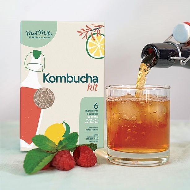 Mad Millie: Kombucha Kit