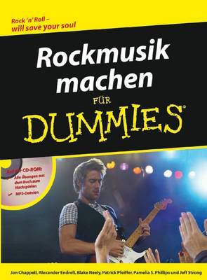 Rockmusik Machen Fur Dummies by Blake Neely image