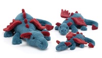 Jellycat: Dexter Dragon - Medium Plush