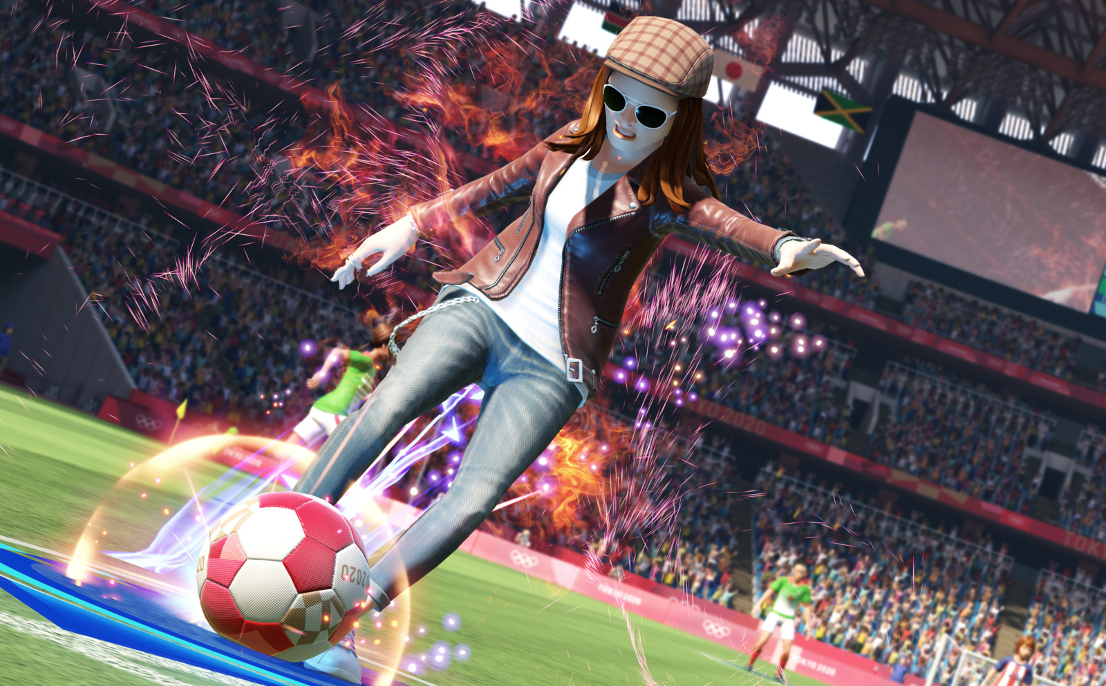 Olympic Games Tokyo 2020: The Official Video Game for PS4 image