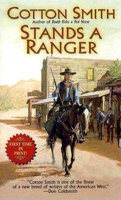 Stands a Ranger by Cotton Smith image