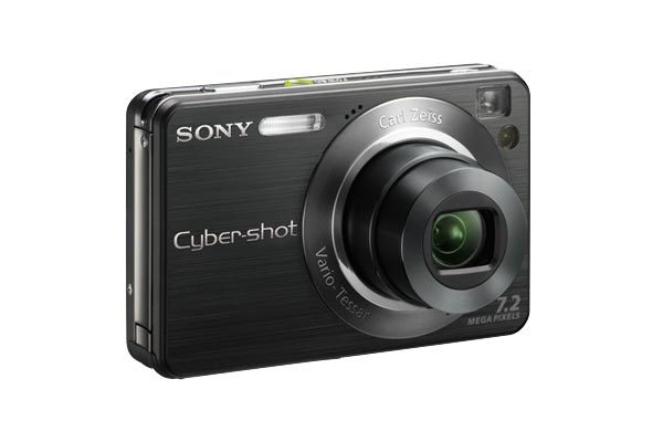 Sony DSCW110B 7.2MP 4 x OPT 2.5inch LCD - Black