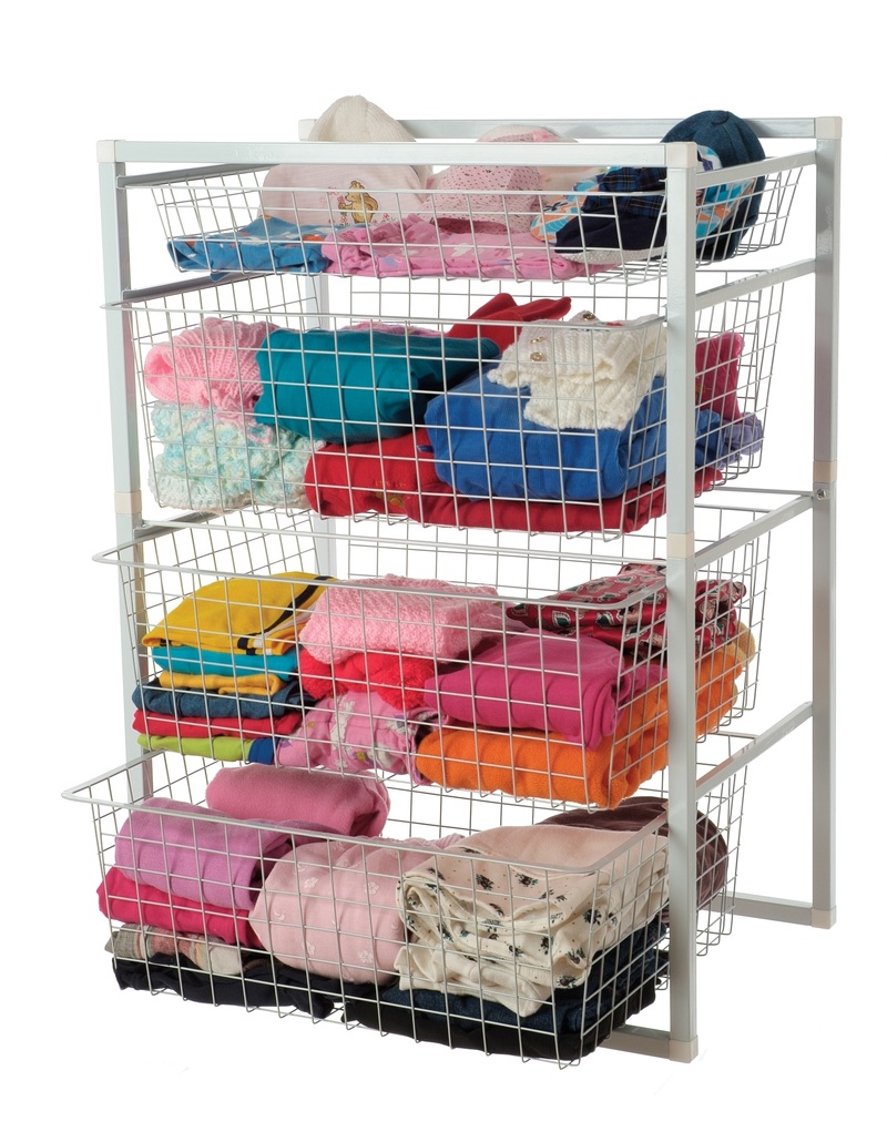 L.T. Williams: 4 Tier Drawer Basket System