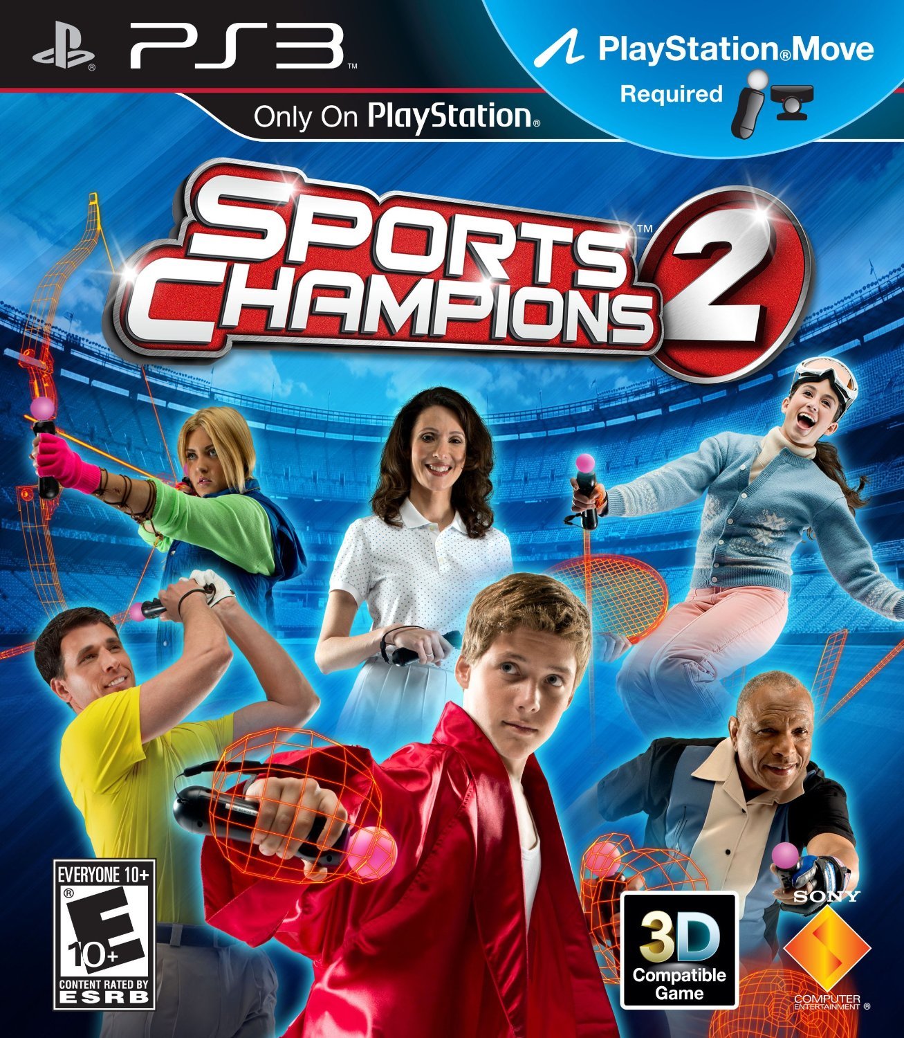 Sports Champions 2 (PS Move) on PS3