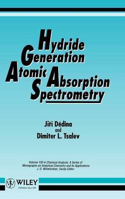 Hydride Generation Atomic Absorption Spectrometry by Dimiter L. Tsalev image