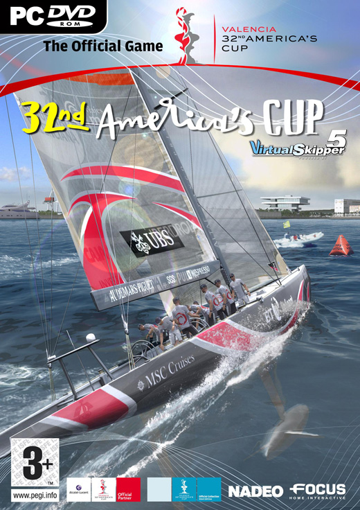 Virtual Skipper 5: 32nd Americas Cup for PC Games image