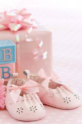 Pink Baby Shoes Journal by Cool Image image