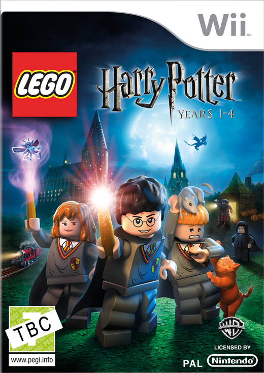 LEGO Harry Potter: Years 1-4 on Wii