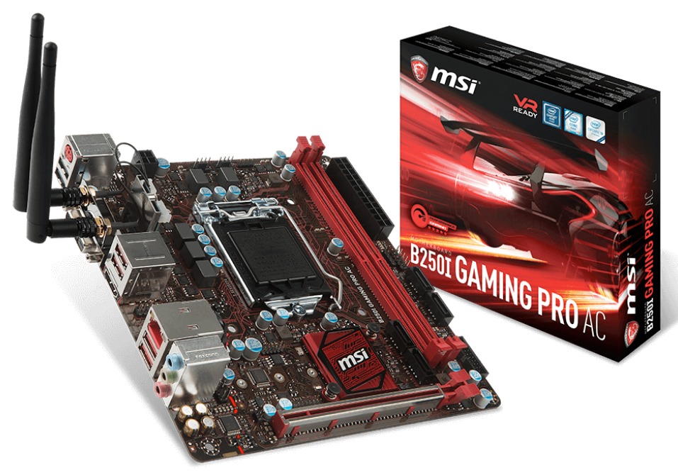 MSI B250I Gaming Pro AC Motherboard image