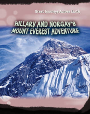 Hillary and Norgay's Mount Everest Adventure by Jim Kerr image
