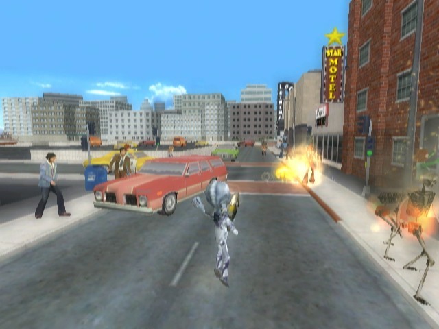 Destroy All Humans! Big Willy Unleashed for PlayStation 2 image