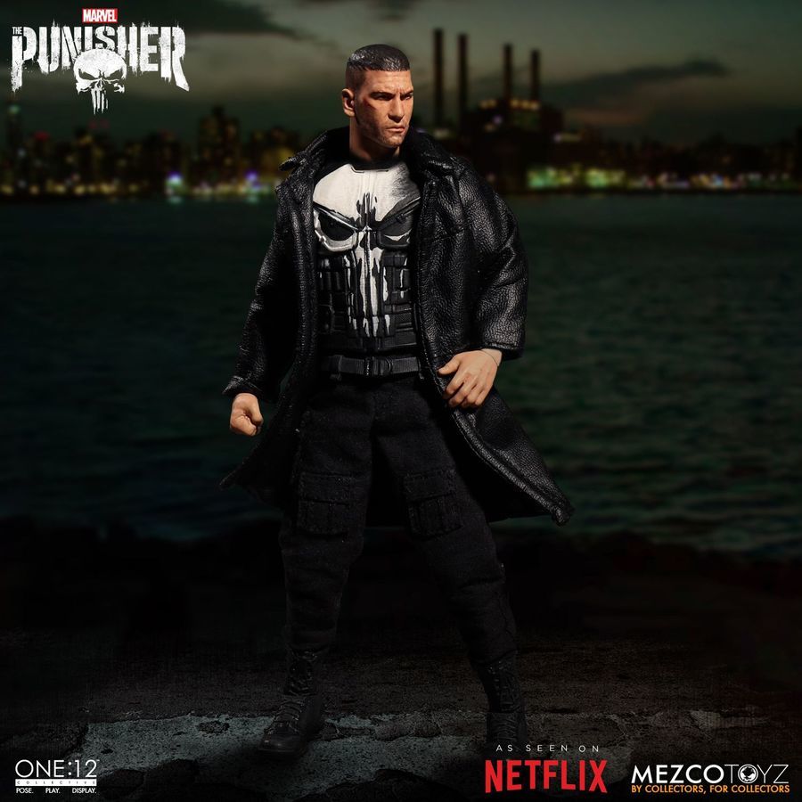 Punisher (TV Ver.) - One:12 Collective Action Figure image