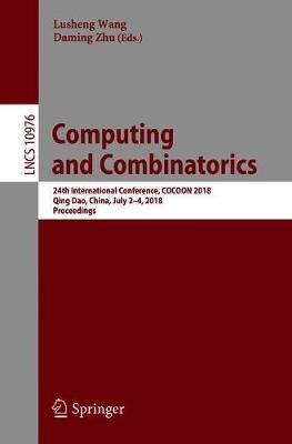 Computing and Combinatorics image